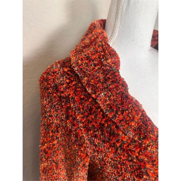 Y2K 90’s Style Multicolor Knitted Cardigan CB Design Medium hole - Picture 6 of 7